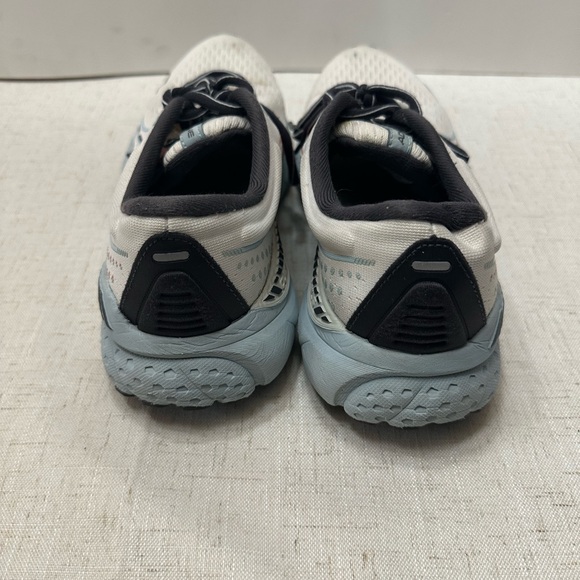 Brooks Women's Sneakers - Cream, Black, and Orange - Picture 3 of 9